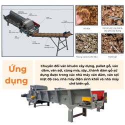 Hammer Drum Chipper