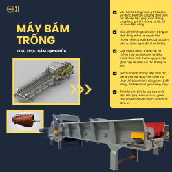 Hammer Drum Chipper