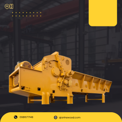 Industrial Multi-purpose Wood Chipper