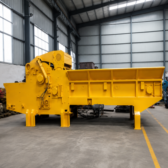 Industrial Multi-purpose Wood Chipper