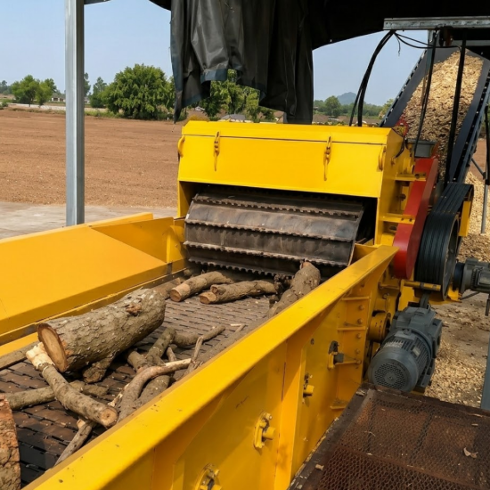 Industrial Multi-purpose Wood Chipper