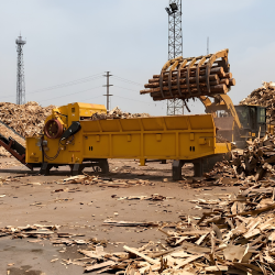 Industrial Multi-purpose Wood Chipper