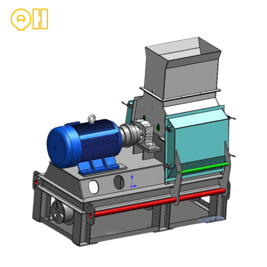 Wood Pulverizer Wood Pulverizer