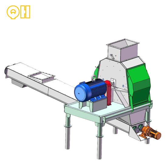 Wood Pulverizer Wood Pulverizer