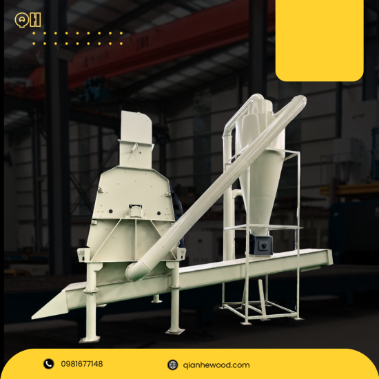 Wood Pulverizer